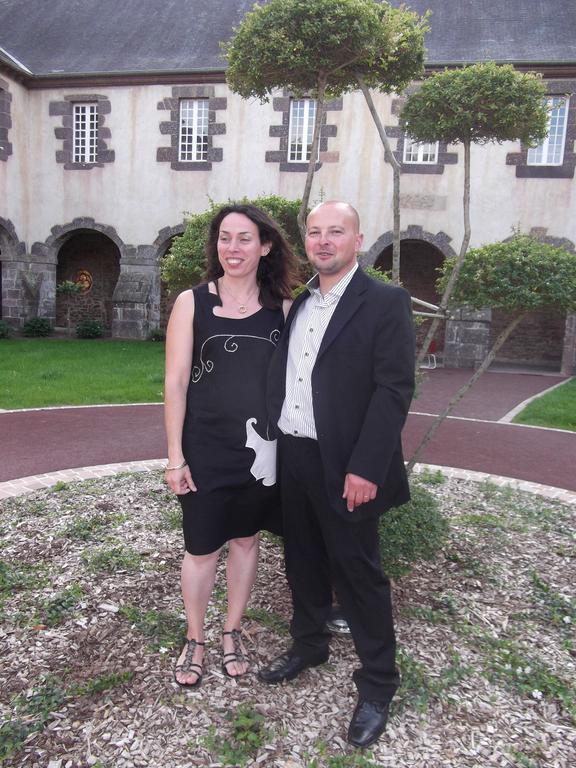 Les Comptoirs Apartment Saint-Malo Room photo