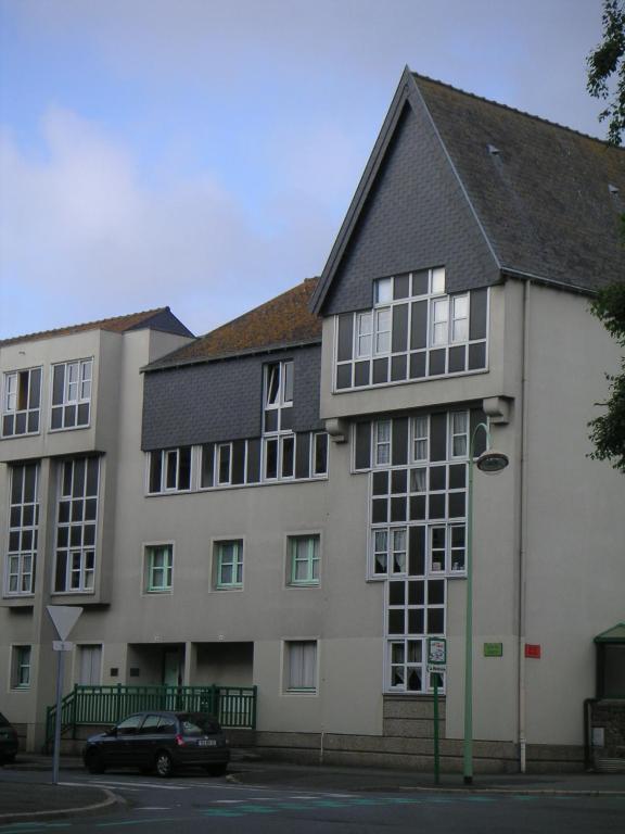 Les Comptoirs Apartment Saint-Malo Exterior photo