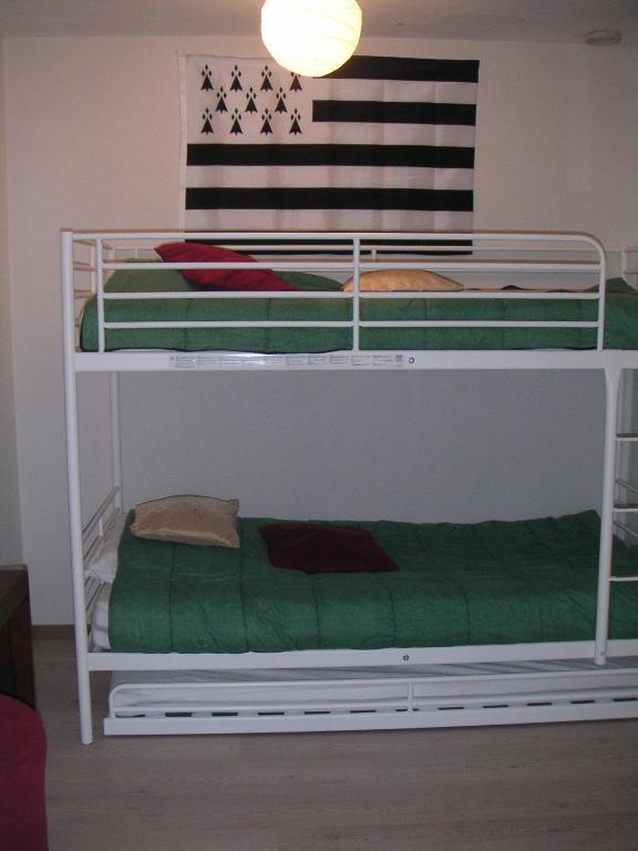 Les Comptoirs Apartment Saint-Malo Room photo